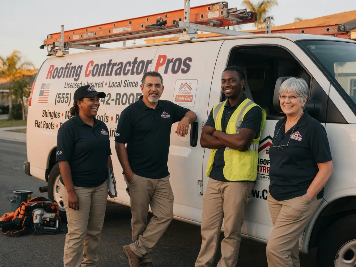 Local Roofing Contractors company in Wasco, OR
